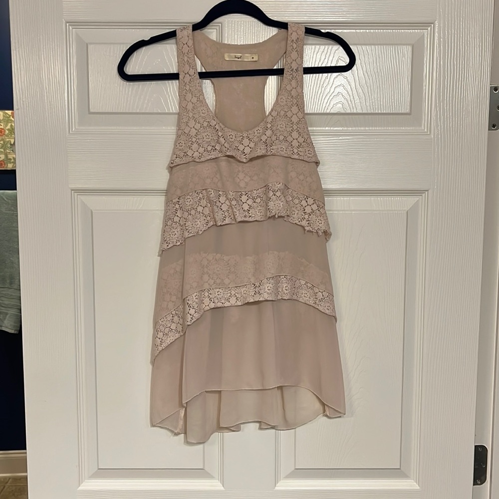 Size Medium Hazel tank top